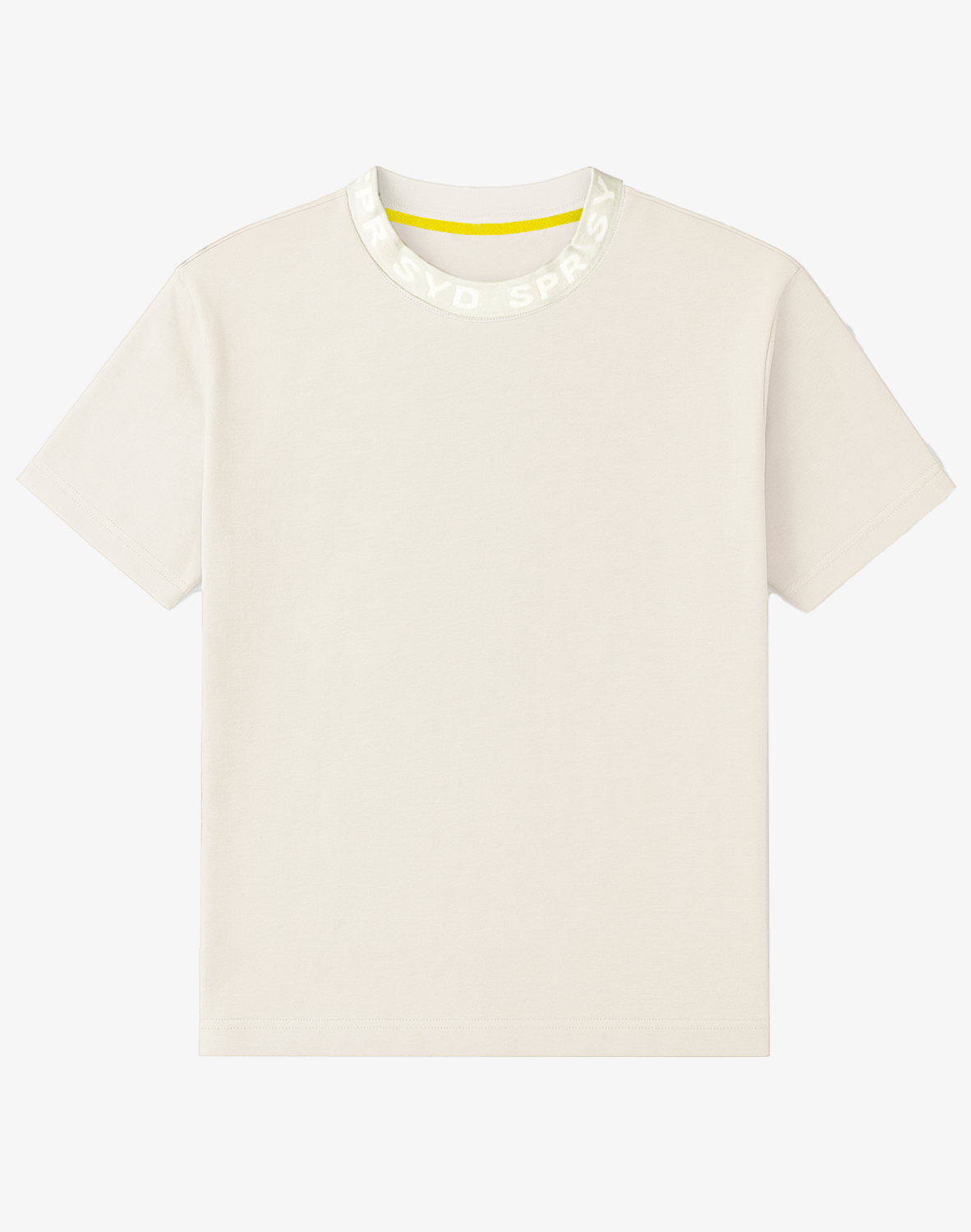 Oversized Tee - Moon Beam Beige