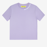 Oversized Tee - Purple Heather