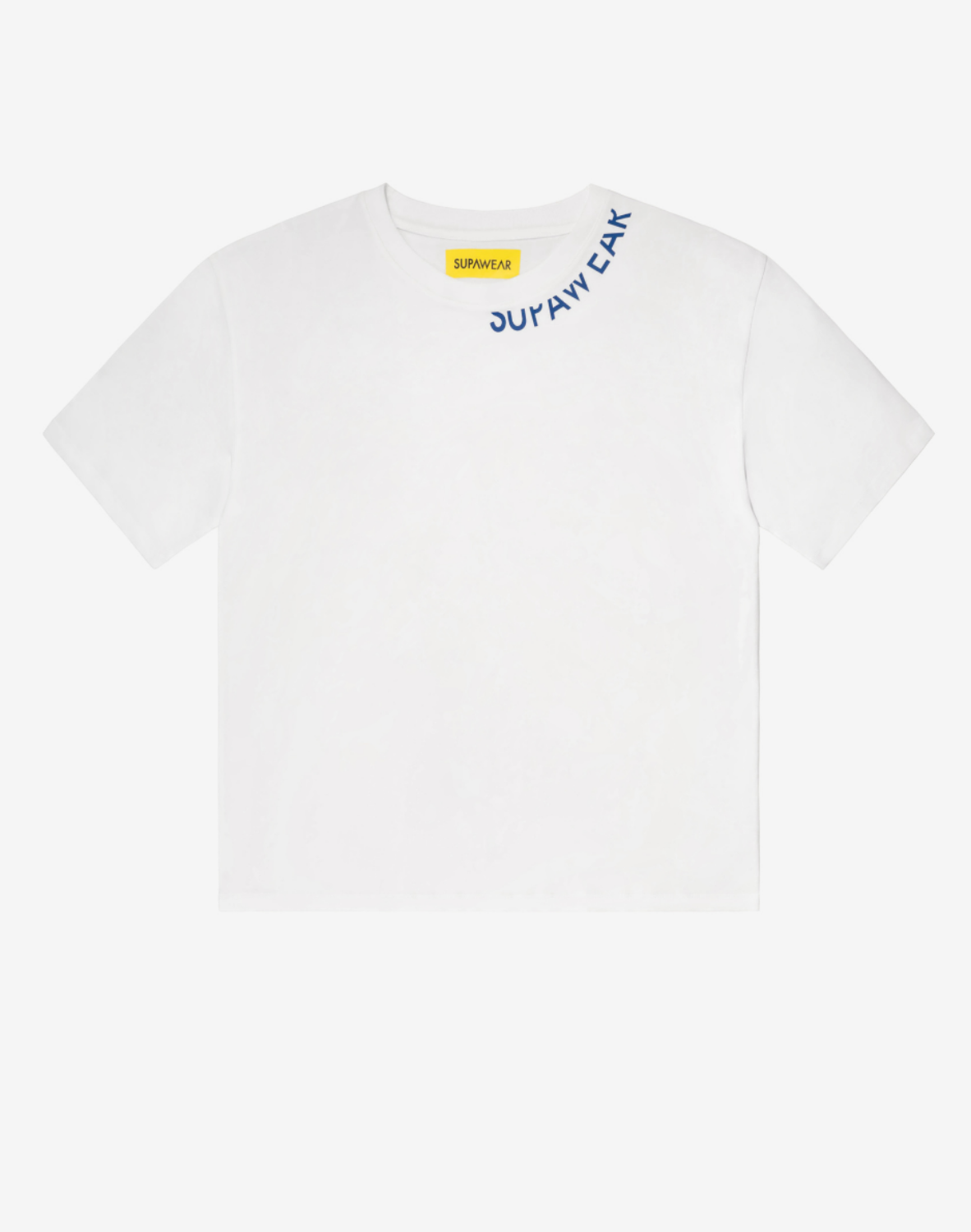 Oversized Tee - White