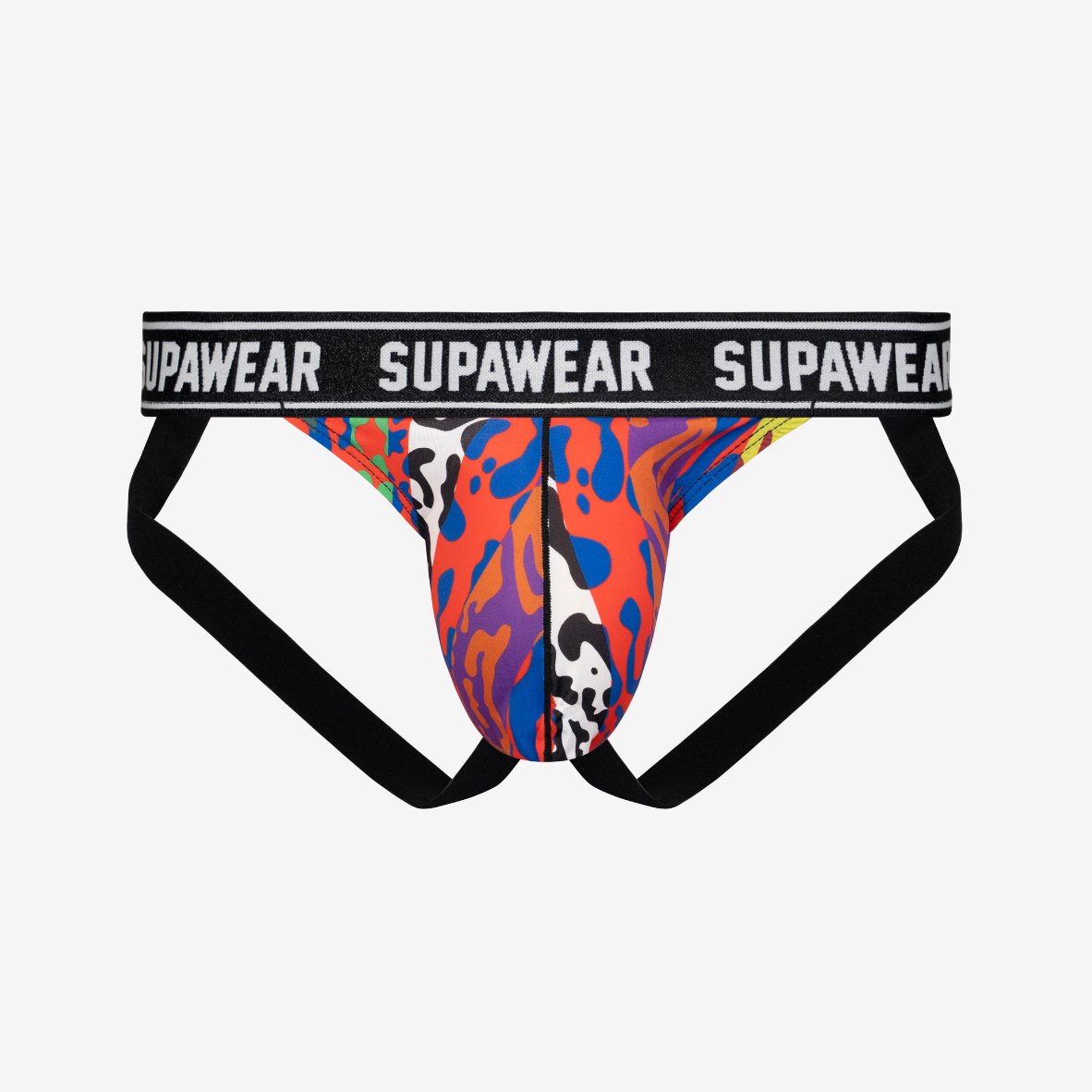 POW Jockstrap Underwear - Crimson Beast