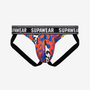 POW Jockstrap Underwear - Crimson Beast