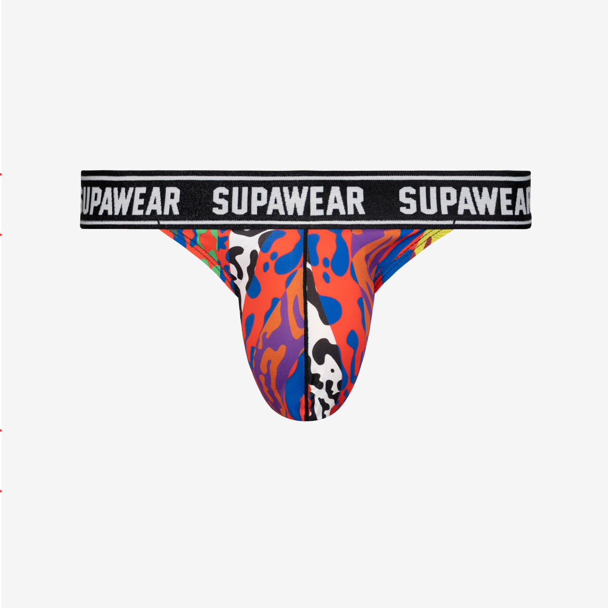POW Thong Underwear - Crimson Beast