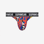 POW Thong Underwear - Crimson Beast