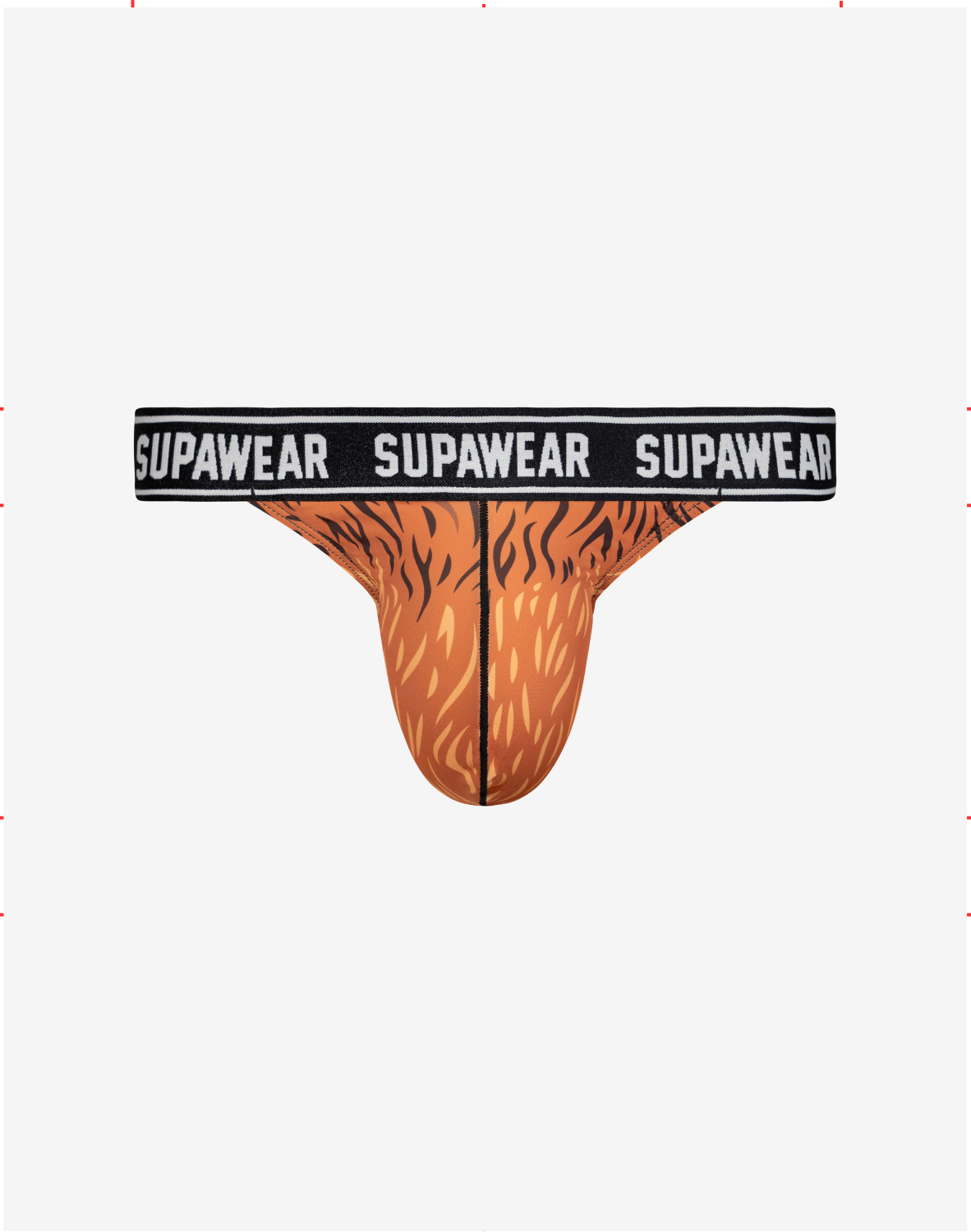 POW Thong Underwear - Grizzly Bear