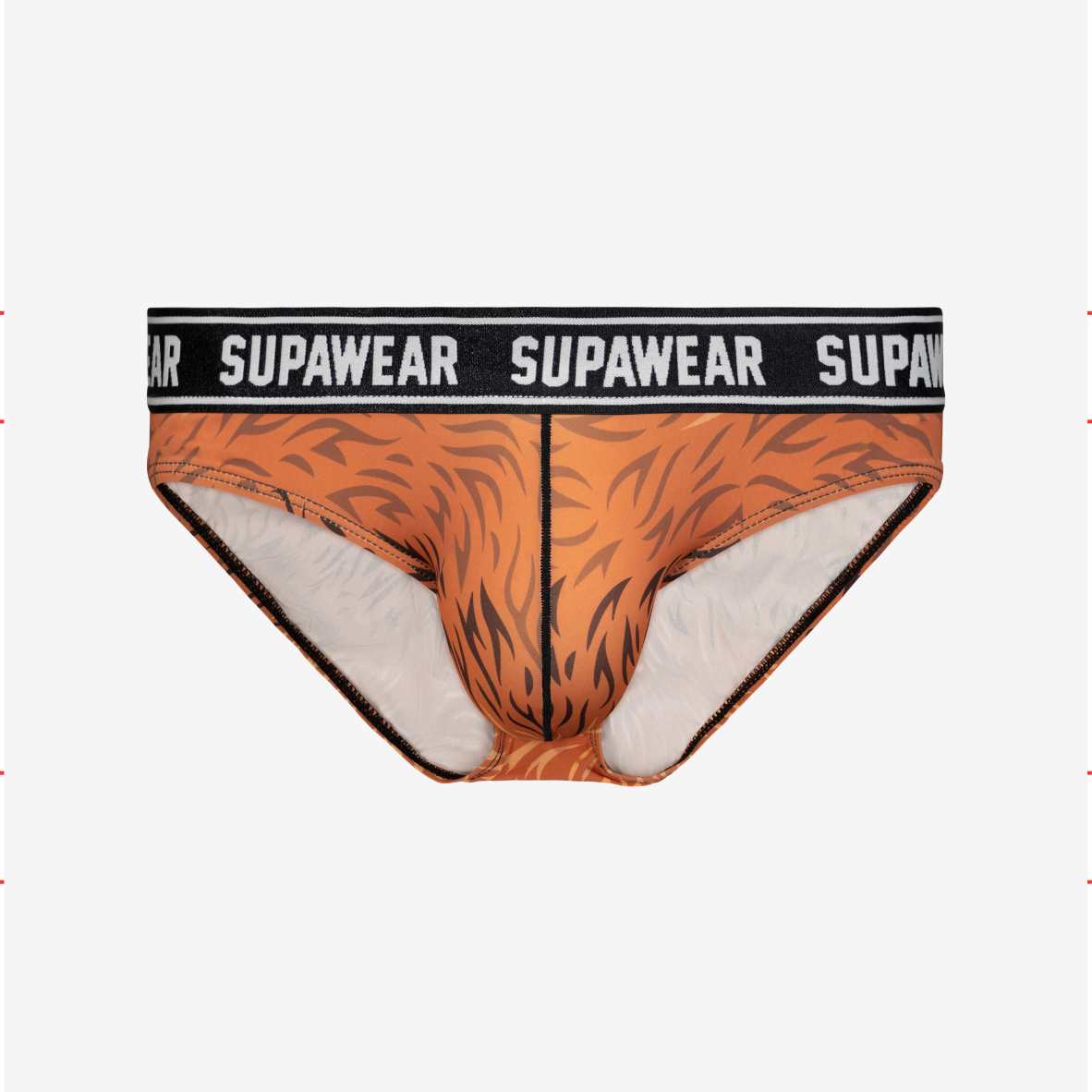 POW Brief Underwear - Grizzly Bear