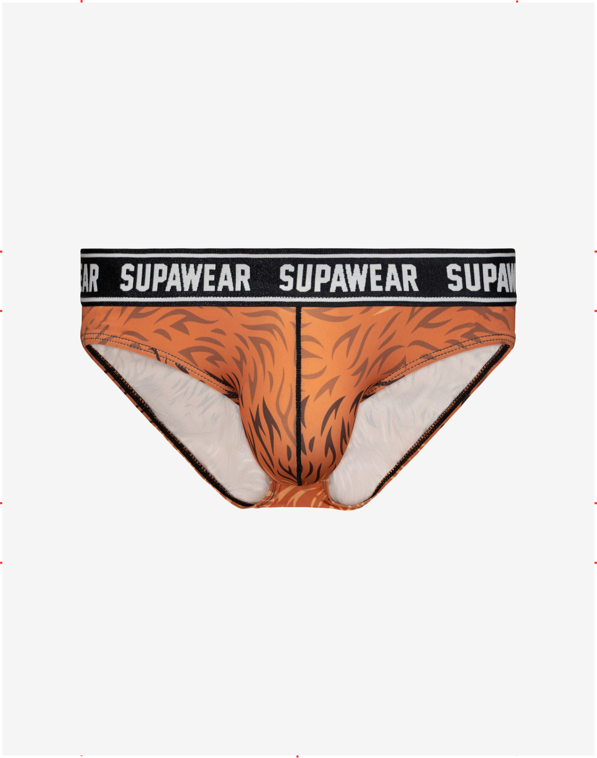 POW Brief Underwear - Grizzly Bear