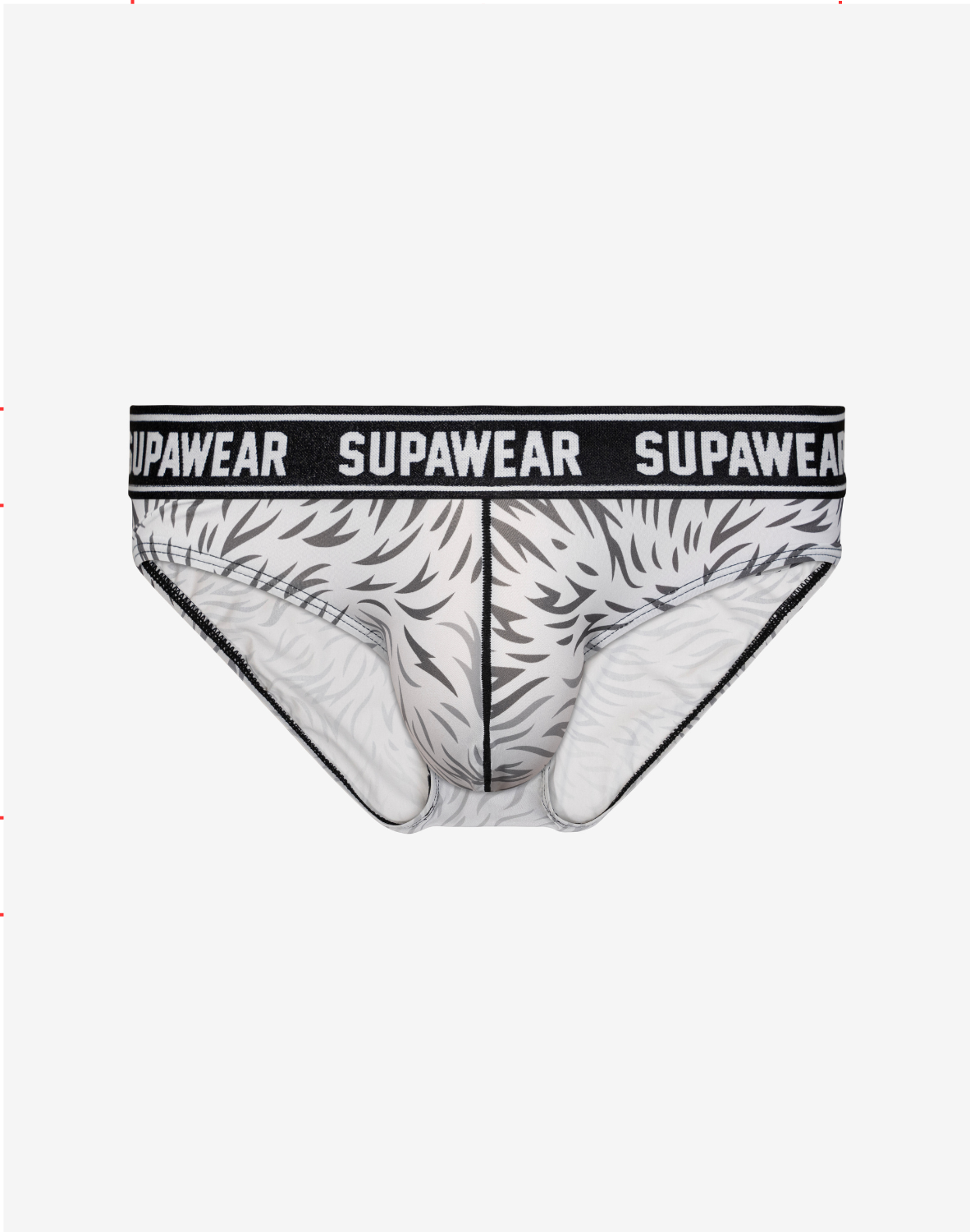 POW Brief Underwear - Polar Bear