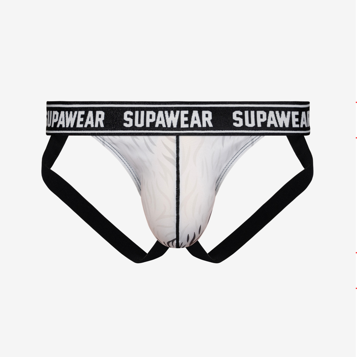 Sous-vêtements POW Jockstrap - Ours polaire