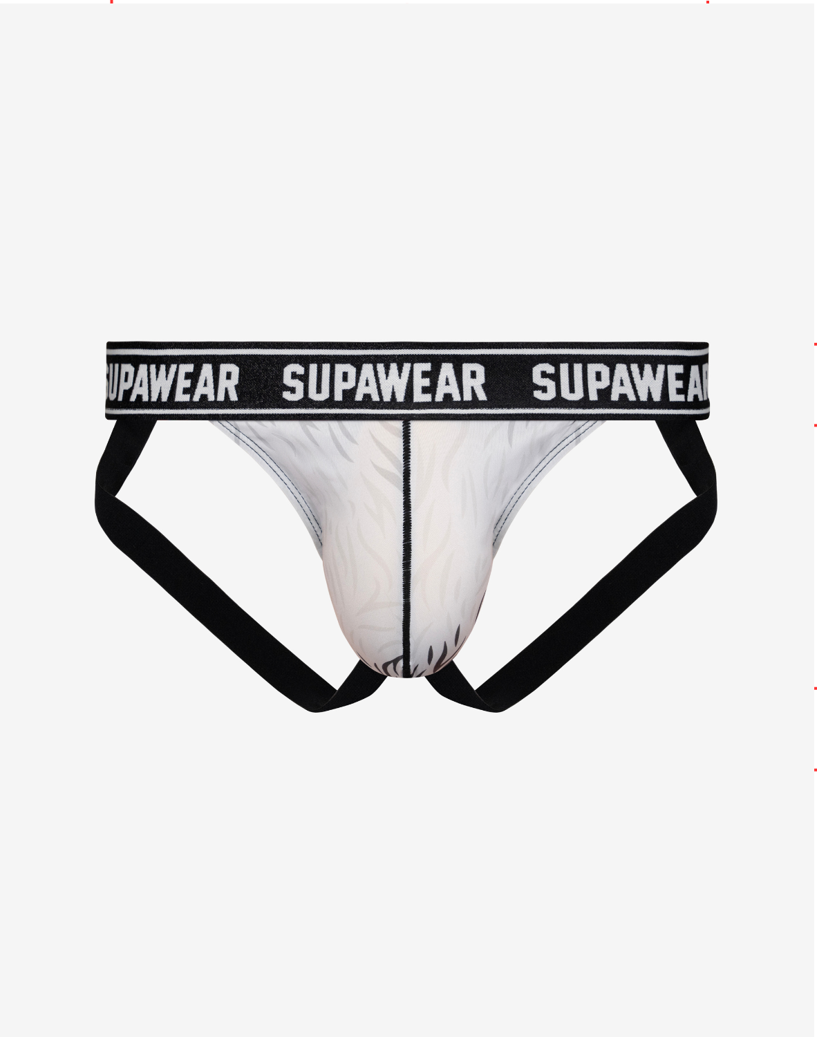 POW Jockstrap Underwear - Polar Bear