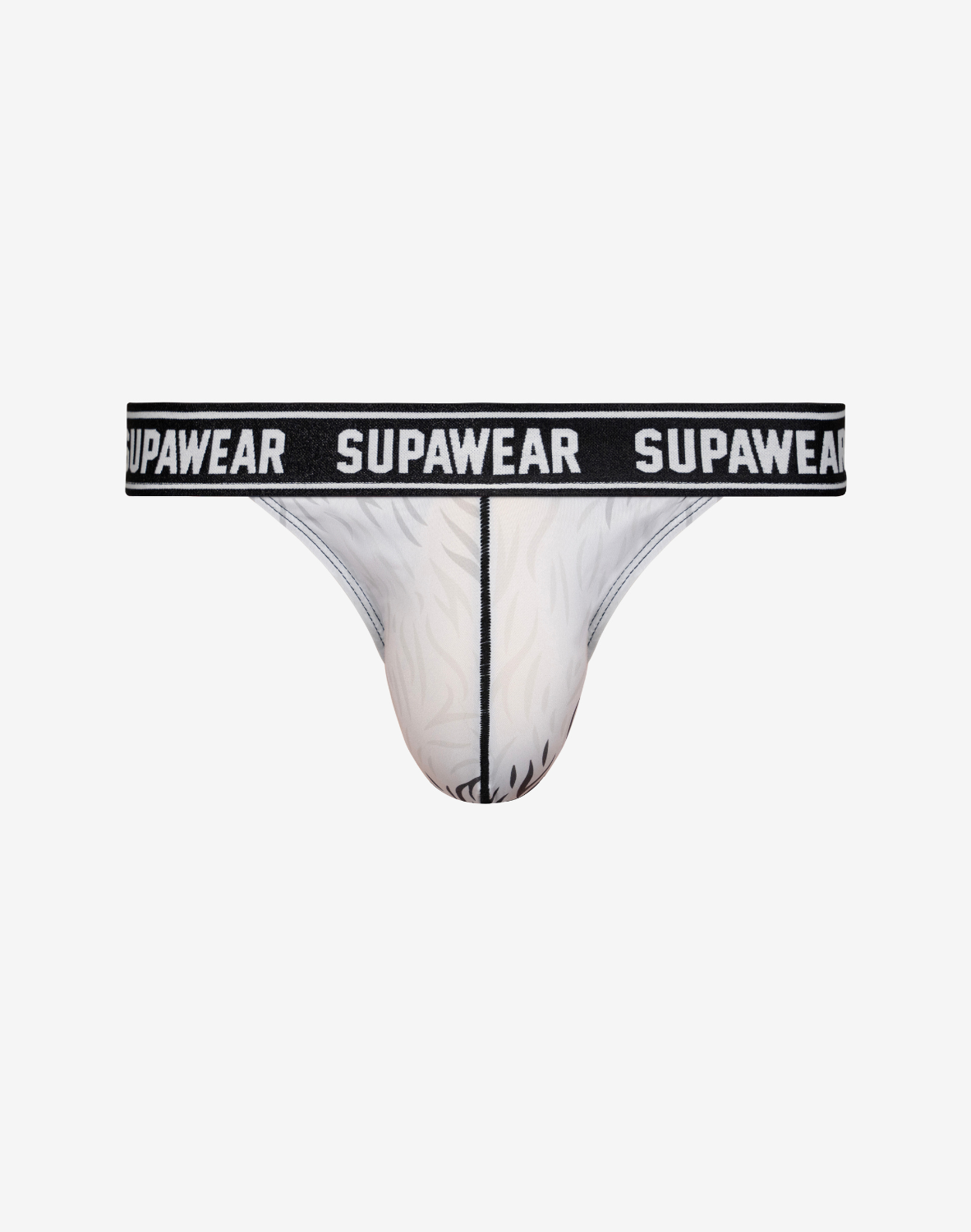 POW Thong Underwear - Polar Bear