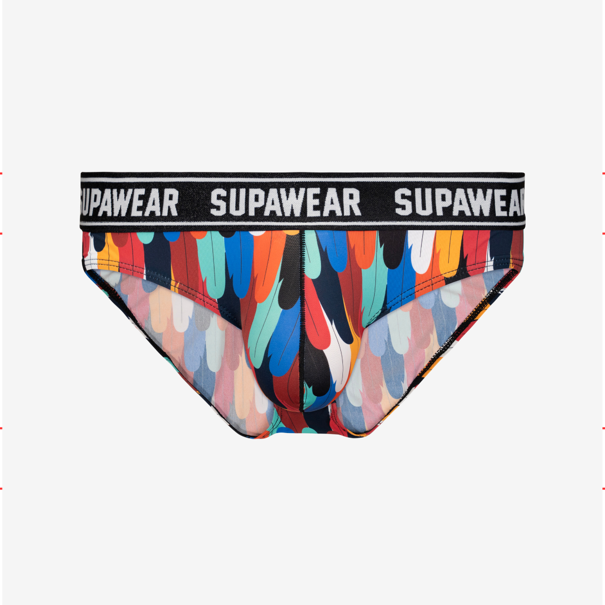 POW Brief Underwear - Rooster
