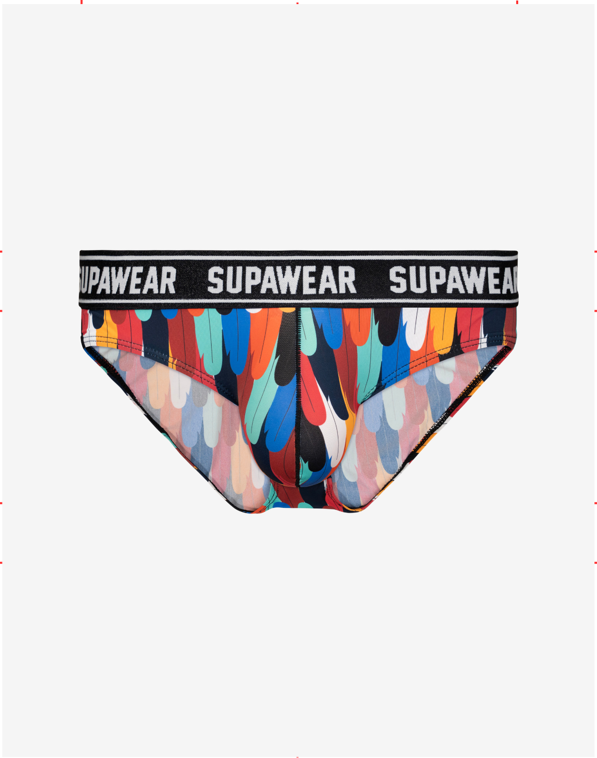 POW Brief Underwear - Rooster