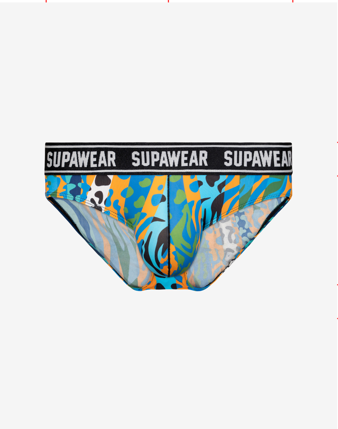 POW Brief Underwear - Arctic Animal