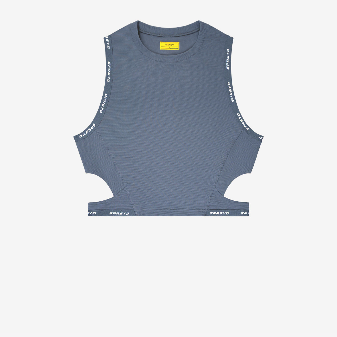 SPR Cropped Tank - Grey