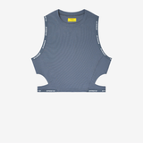 SPR Cropped Tank - Grey