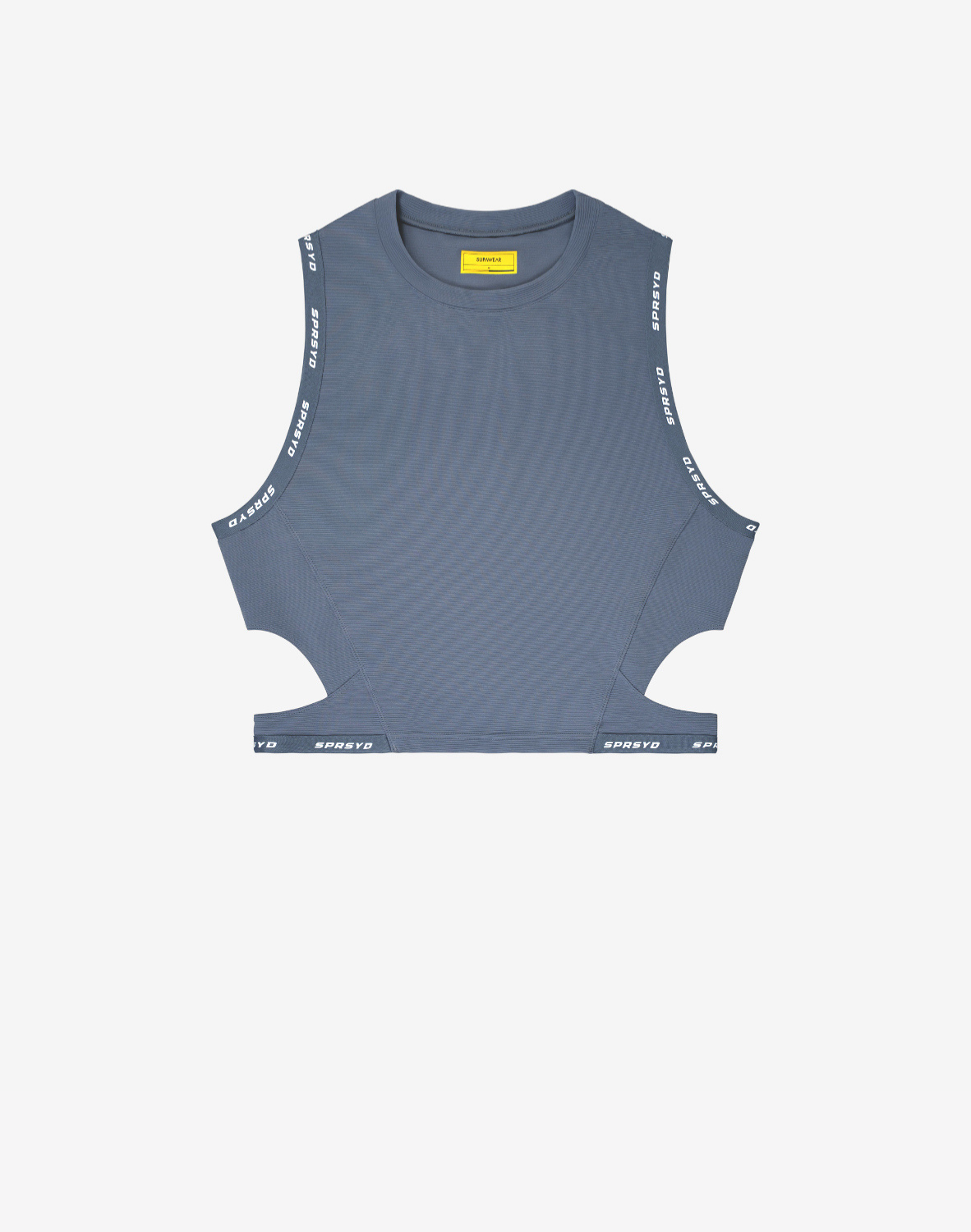 SPR Cropped Tank - Grey