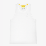 Racer Back Singlet - Grey White