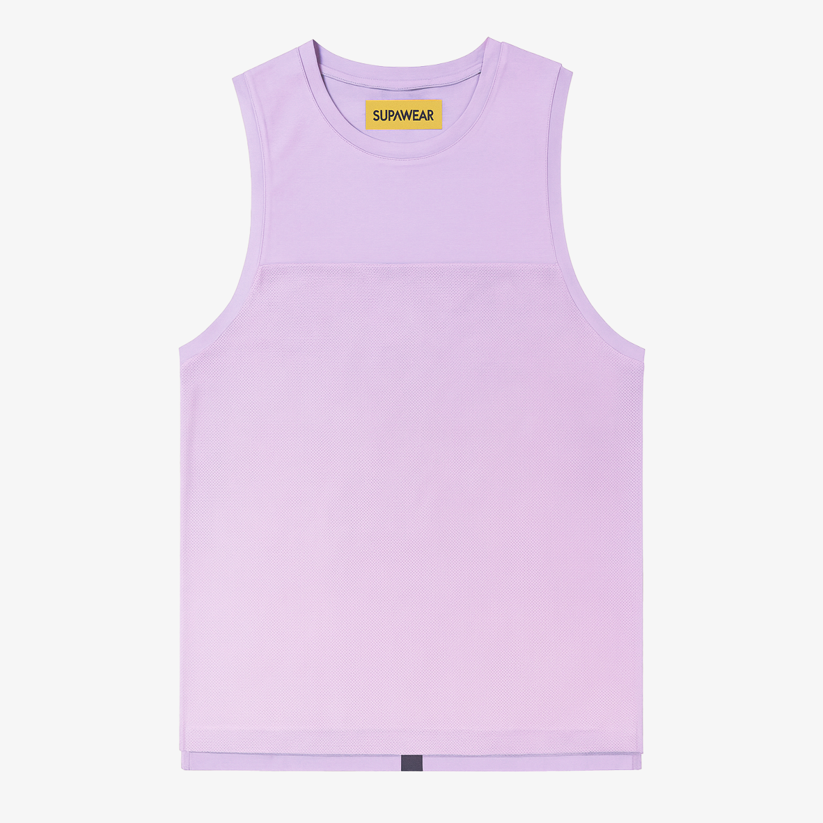Solid & Mesh Tanktop
