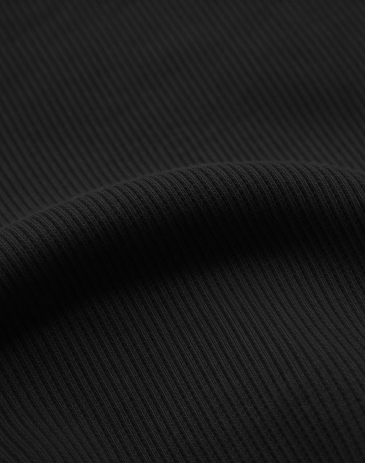 Ribbed Trunk Underwear - Black