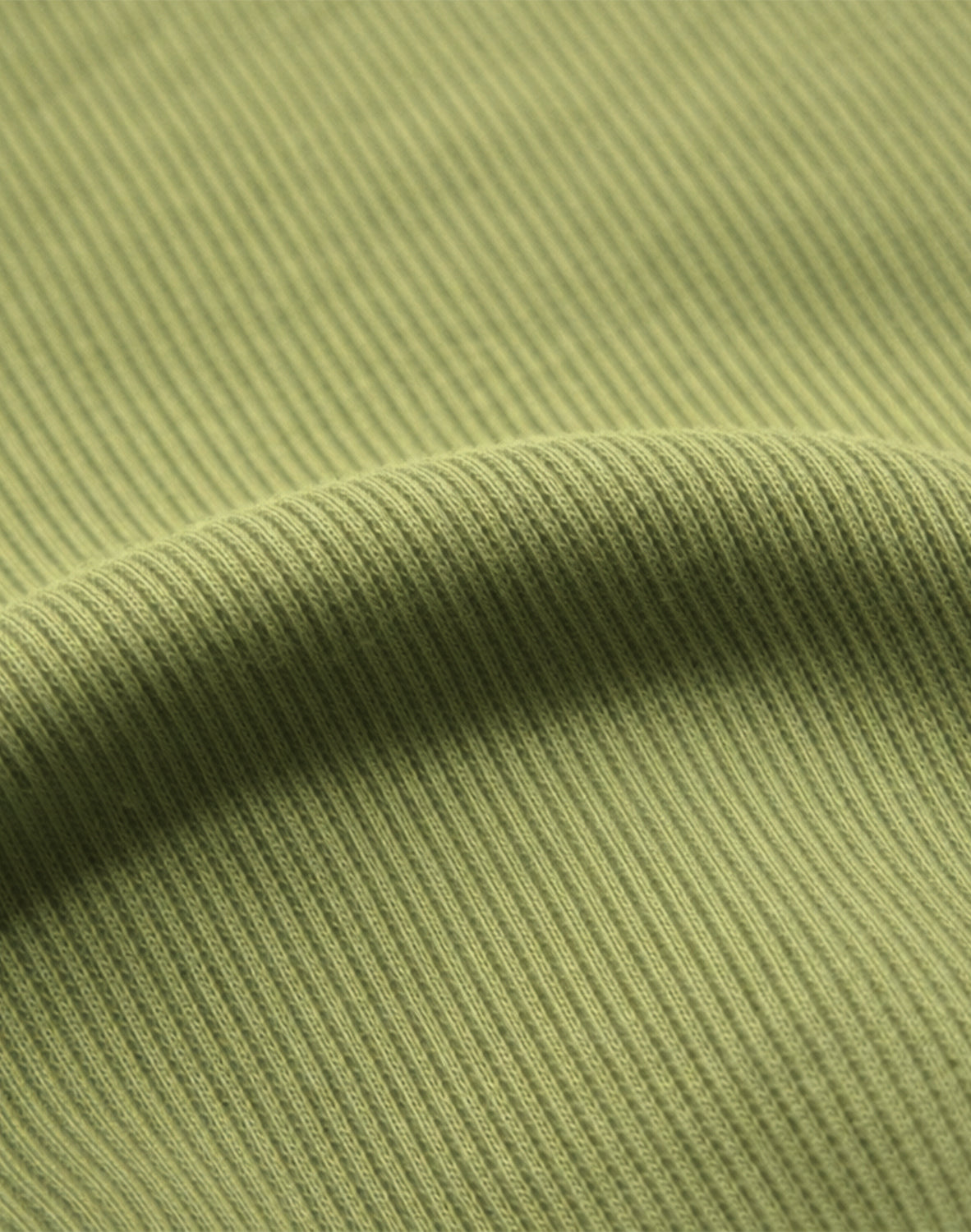 Ribbed Trunk Underwear - Green