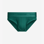 Ribbed Brief Underwear - Emerald