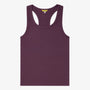 Ribbed Singlet - Peppercorn