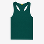 Ribbed Singlet - Emerald