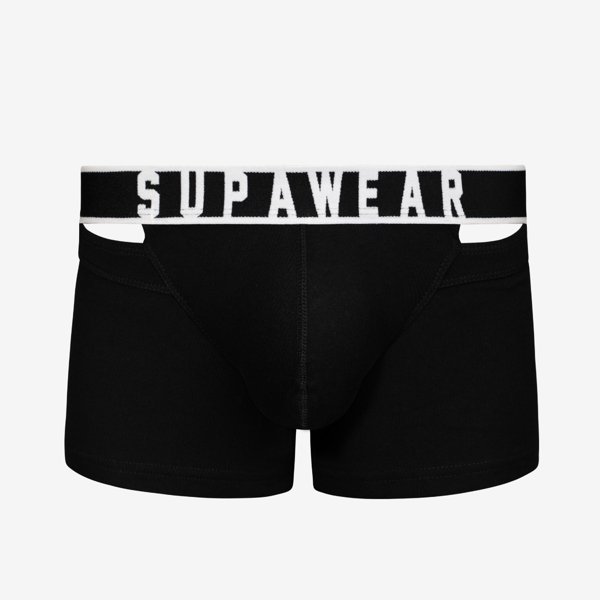 Ribbed Slashed Trunk Underwear