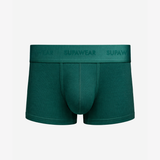 Ribbed Trunk Underwear - Emerald