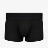 Ribbed Trunk Underwear - Black