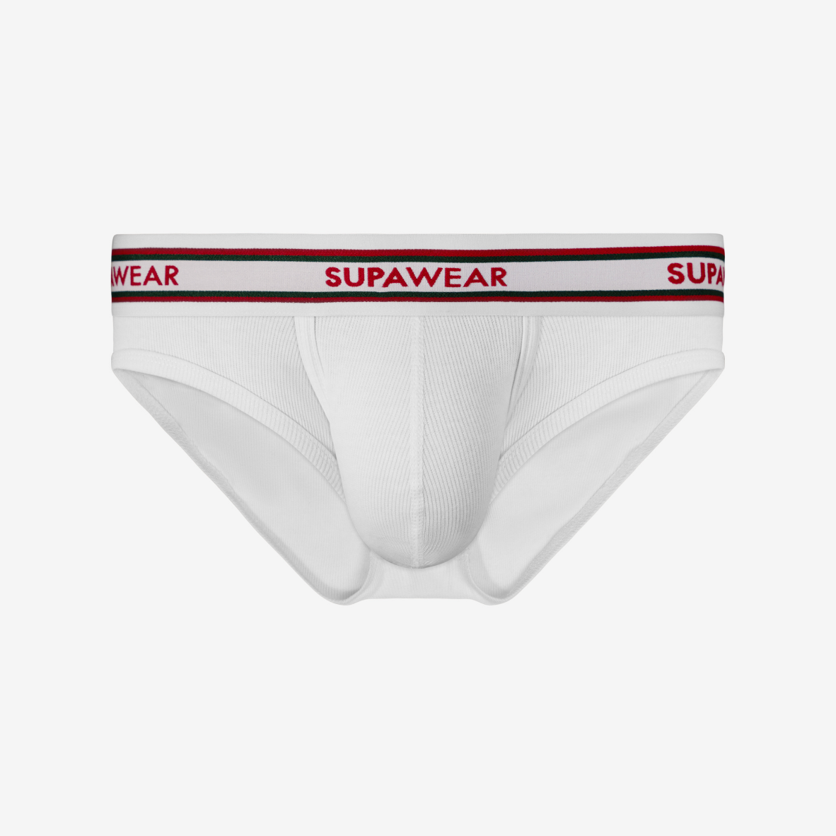 Ribbed Varsity Brief Underwear