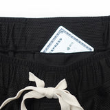 4” Full Lined Mesh Shorts - Black Onyx