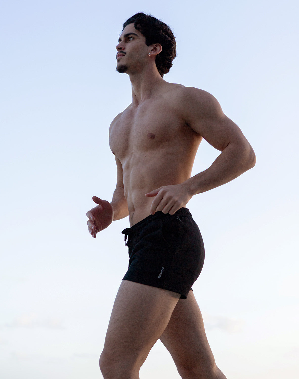 Jersey Shorts (Series 2) - Black