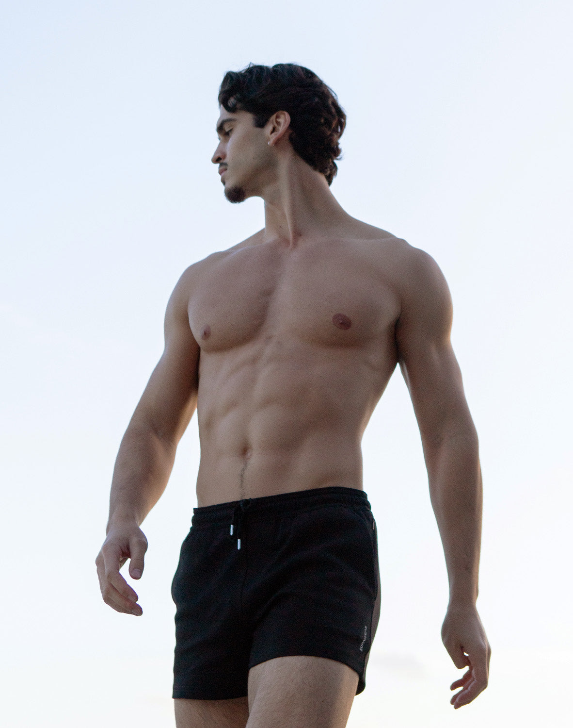 Jersey Shorts (Series 2) - Black