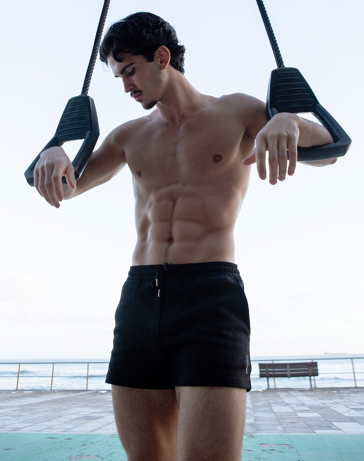 Jersey Shorts (Series 2) - Black