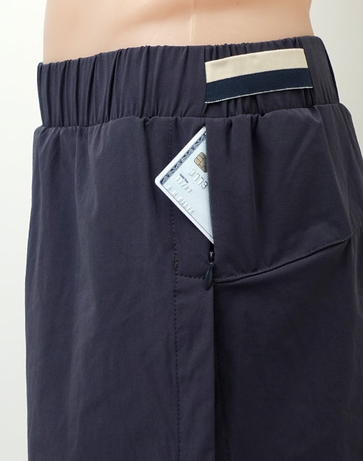 4.5” High Split Shorts - Black Onyx