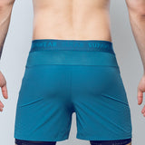 SPR Flex Shorts - Coral Blue