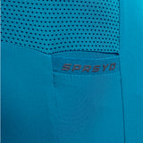 SPR Flex Shorts - Coral Blue