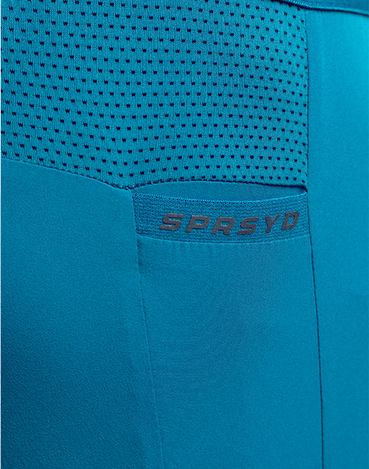 SPR Flex 短裤 - 珊瑚蓝
