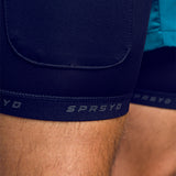 SPR Flex Shorts - Coral Blue