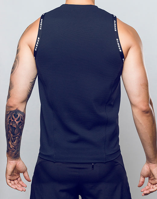 SPR Singlet - Black