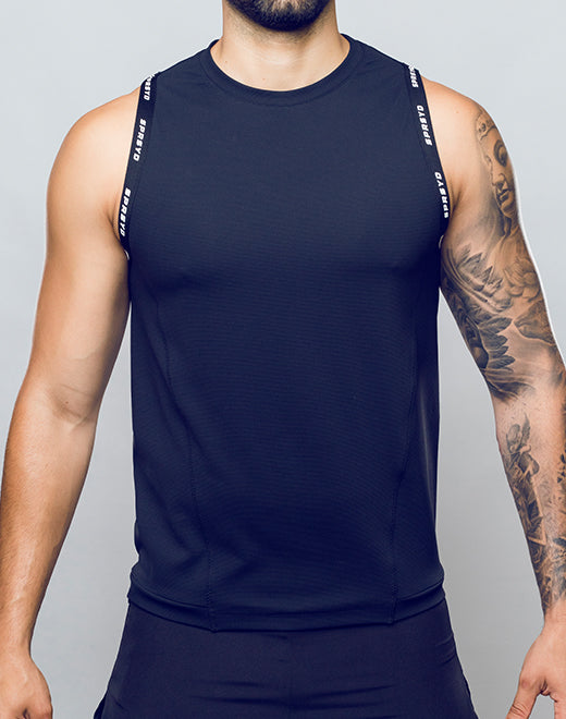 SPR Singlet - Black