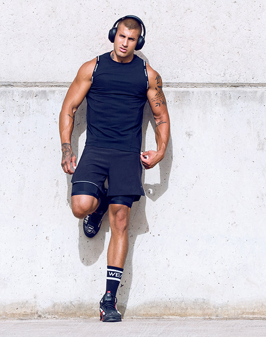 SPR Singlet - Black