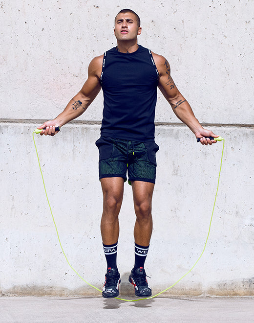 SPR Singlet - Black