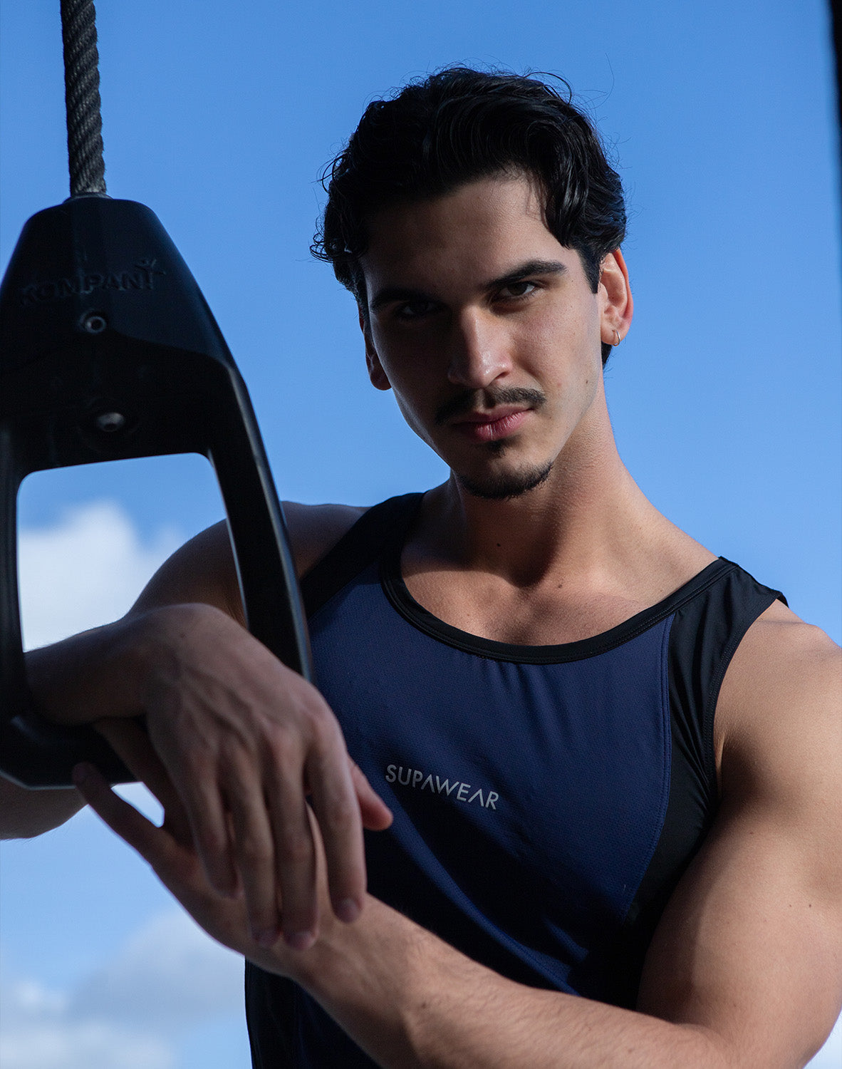 SPR Performance Singlet - Blue Ribbon