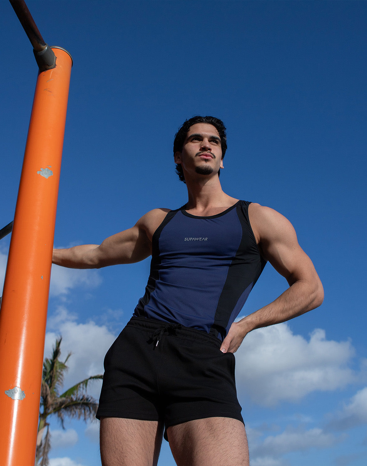 SPR Performance Singlet - Blue Ribbon