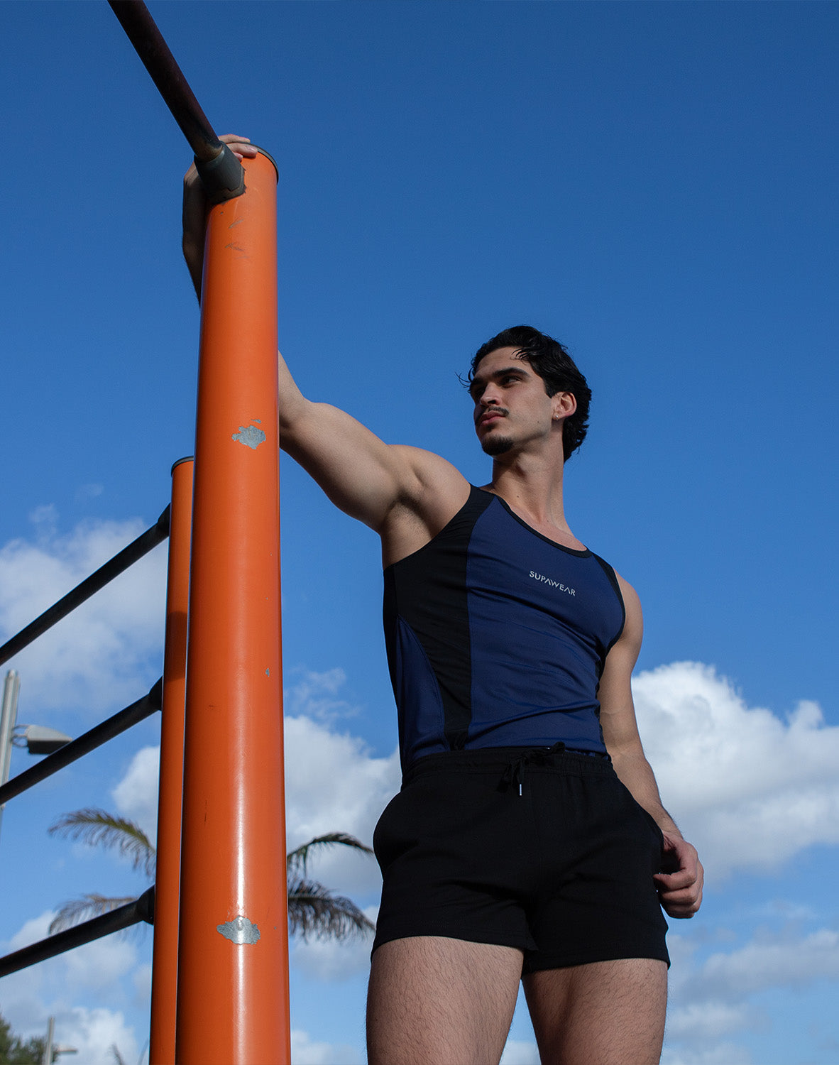 SPR Performance Singlet - Blue Ribbon