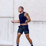 SPR Cropped Tank - Black