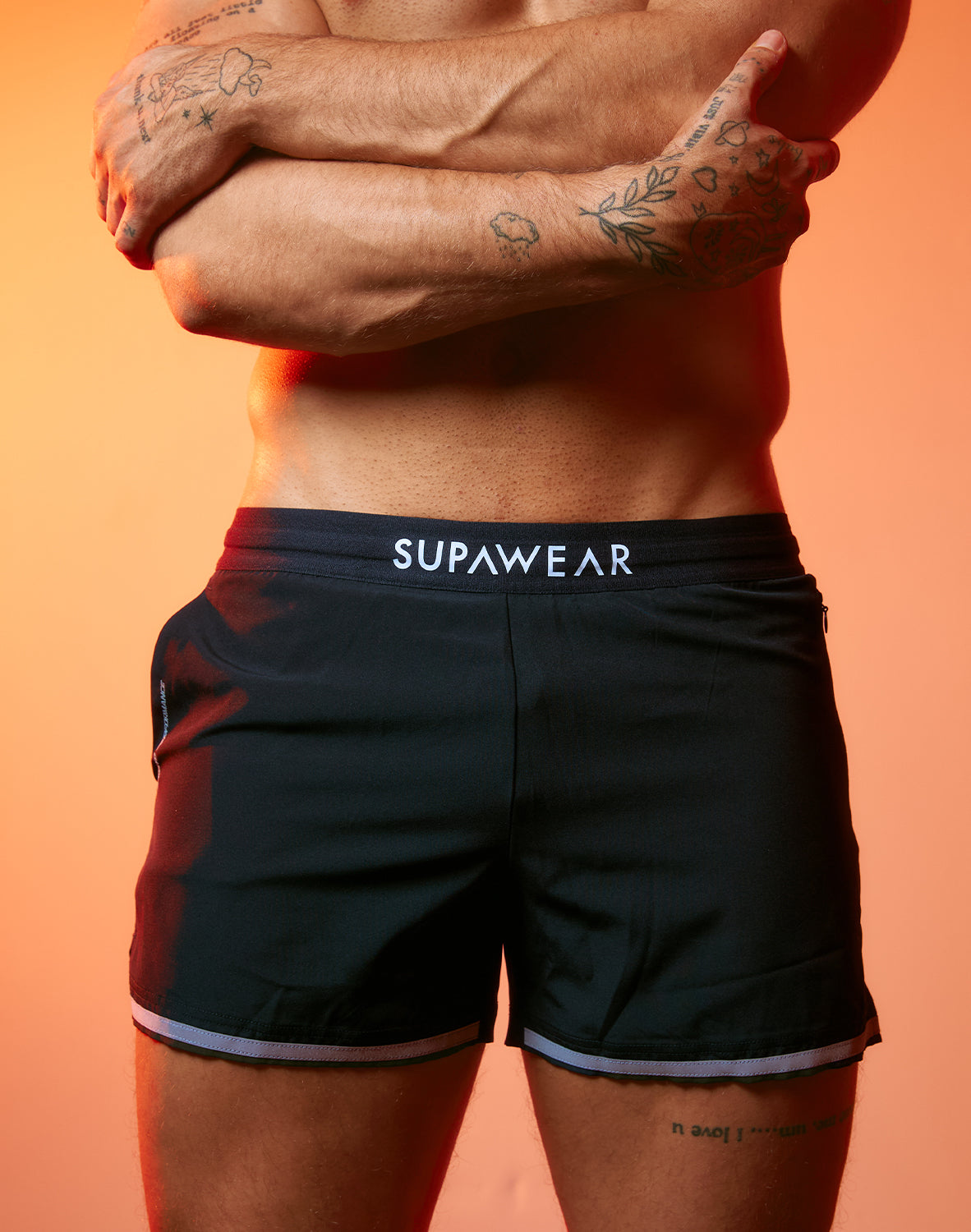 SPR Performance  Shorts - Black