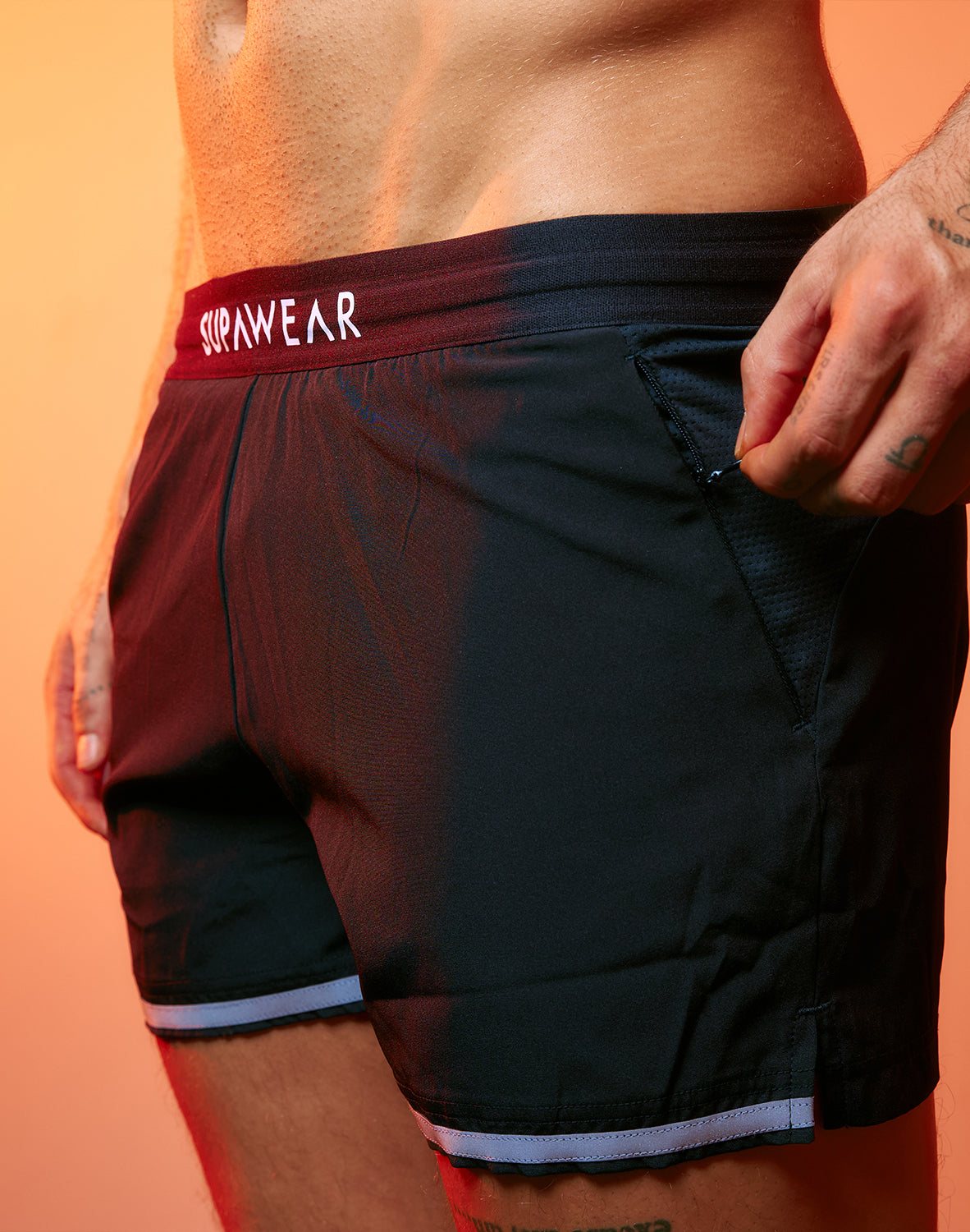 SPR Performance  Shorts - Black